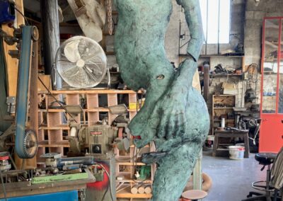 Nicolas Desbons - Atelier - Bronze