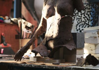 Nicolas Desbons - Atelier - Moulage